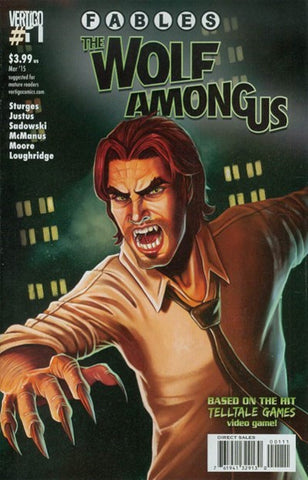 FABLES THE WOLF AMONG US #1 (MR) - Packrat Comics