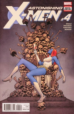 ASTONISHING X-MEN #4 - Packrat Comics