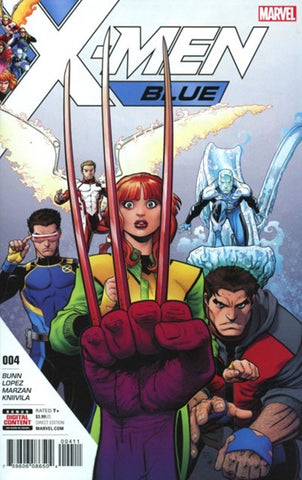 X-MEN BLUE #4 - Packrat Comics