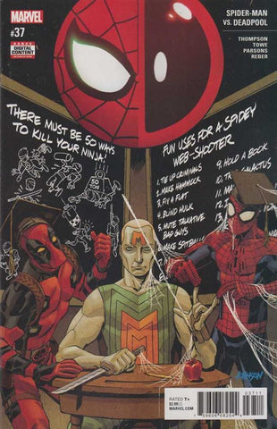 SPIDER-MAN DEADPOOL #37 - Packrat Comics