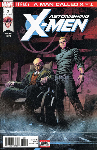 ASTONISHING X-MEN #7 LEG - Packrat Comics