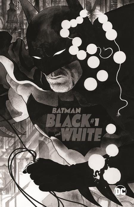 PREORDER BATMAN BLACK AND WHITE #1 (OF 6) CVR B JH WILLIAMS III VAR