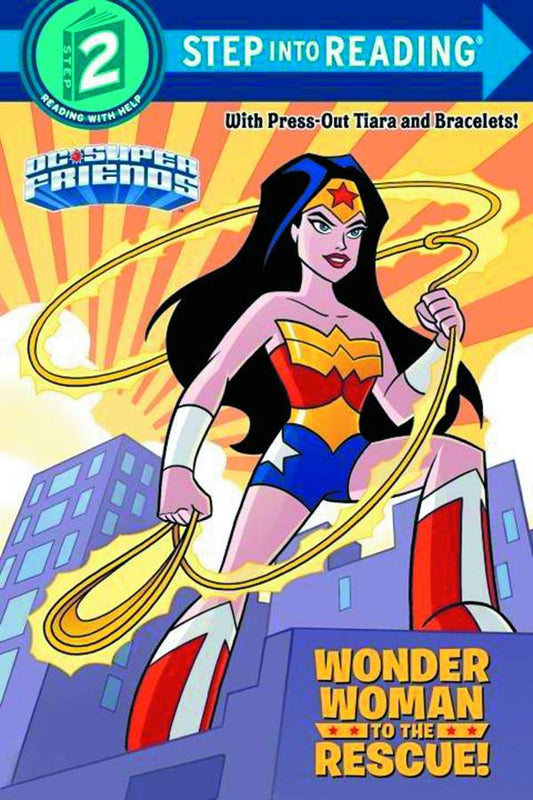 RANDOM HOUSE BOOKS YOUNG READE KIDS DC SUPER FRIENDS WONDER WOMAN TO RESCUE YR SC