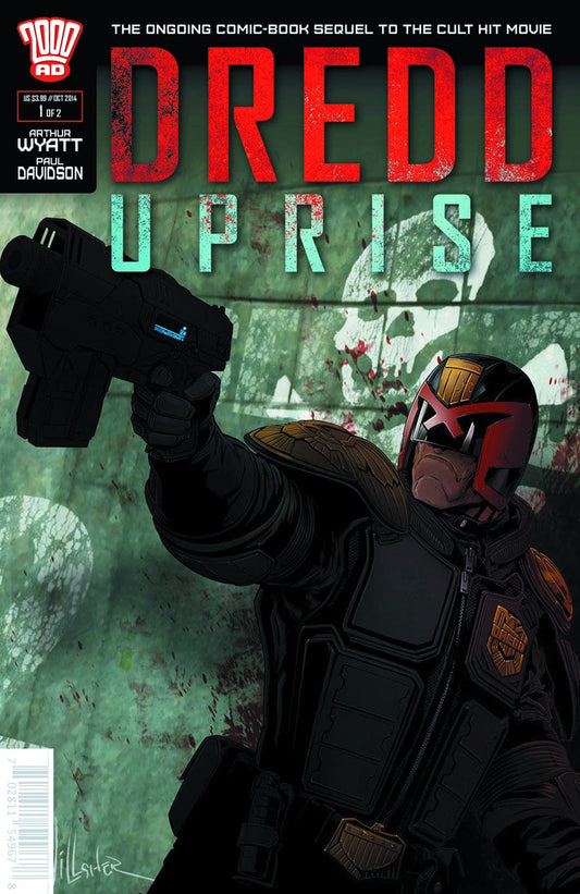 REBELLION / 2000AD Comics VF/NM DREDD UPRISE #1 (OF 2)