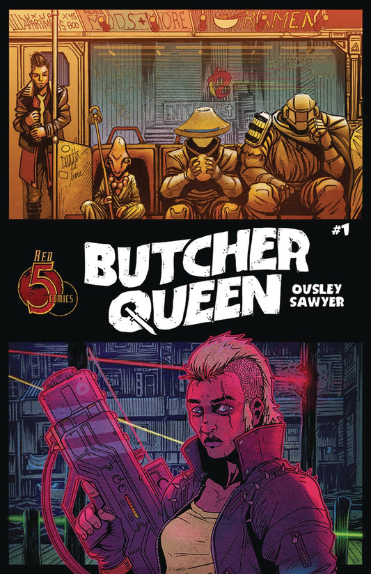 RED 5 COMICS RED 5 COMICS BUTCHER QUEEN #1 (OF 4)