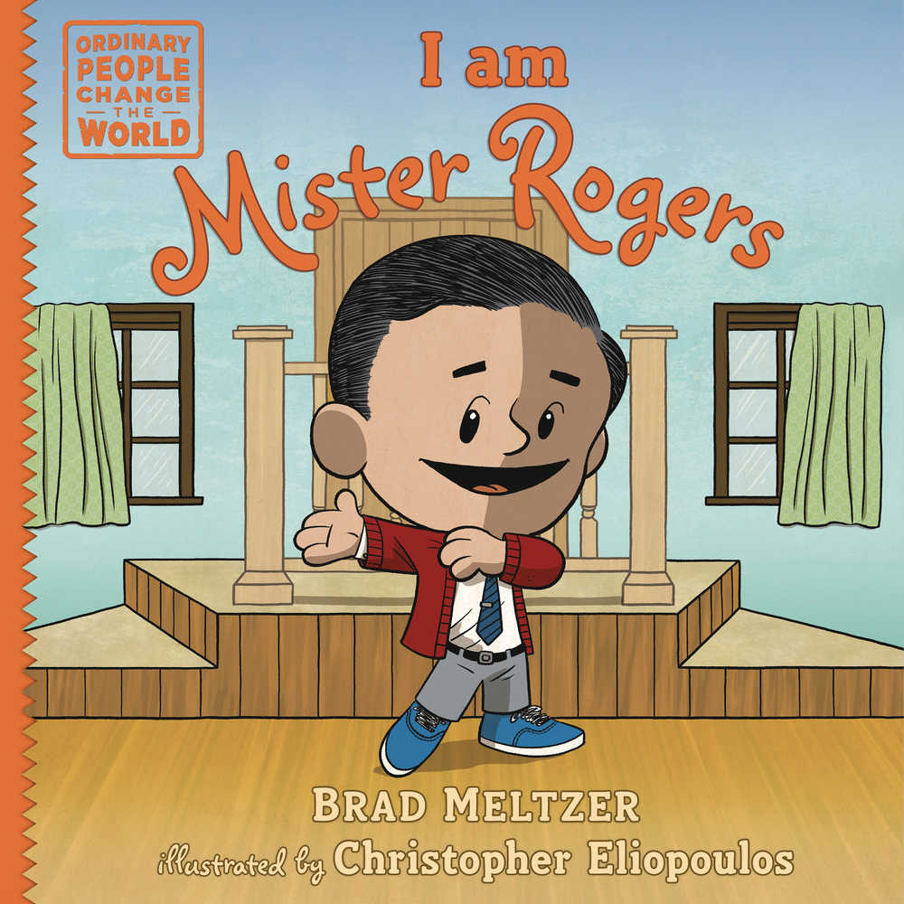ROCKY POND BOOKS TRADE I Am Mister Rogers