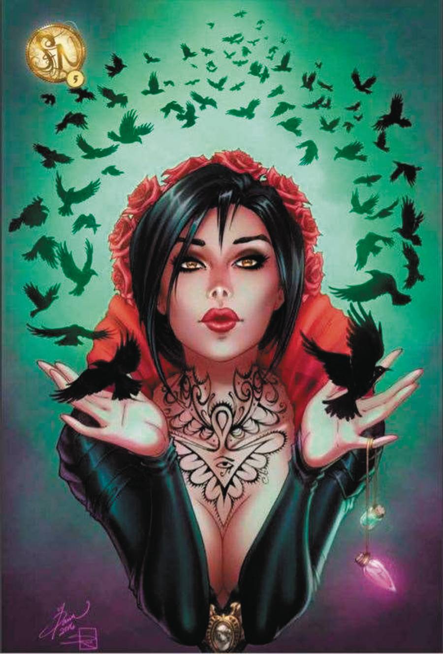 ROTHIC COMIC BOOK SOUTHERN NIGHTGOWN #5