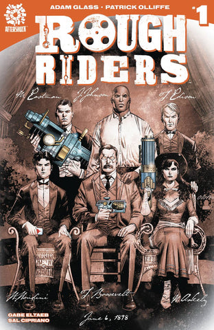 ROUGH RIDERS #1 2ND PTG - Packrat Comics