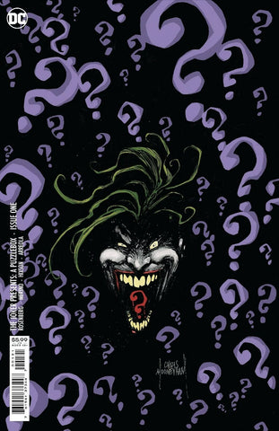 Joker Presents A Puzzlebox #1 (Of 7) Cover C Christopher Mooneyham Card Stock Variant - Packrat Comics