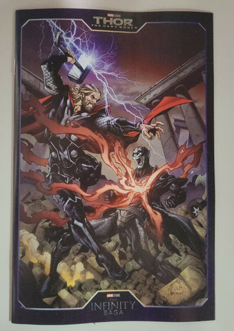 Thor #23 Stegman Infinity Saga Phase 2 Variant - Packrat Comics
