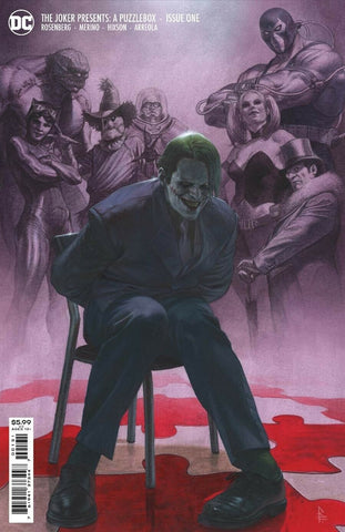 Joker Presents A Puzzlebox #1 (Of 7) Cover B Riccardo Federici Card Stock Variant - Packrat Comics