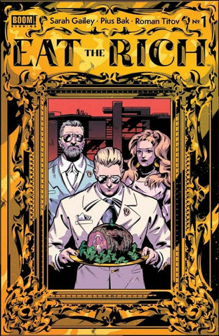 EAT THE RICH #1 (OF 5) 2ND PTG BAK - Packrat Comics