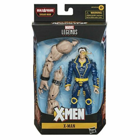 X-MEN LEGENDS 6IN X-MAN AF CS - Packrat Comics