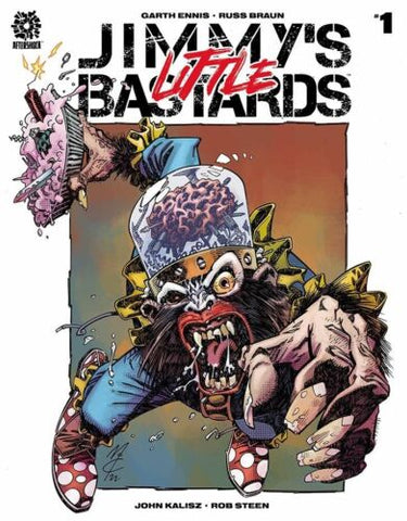 JIMMYS LITTLE BASTARDS #1 VARIANT - Packrat Comics