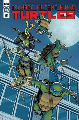 TMNT ONGOING #115 VARIANT - Packrat Comics