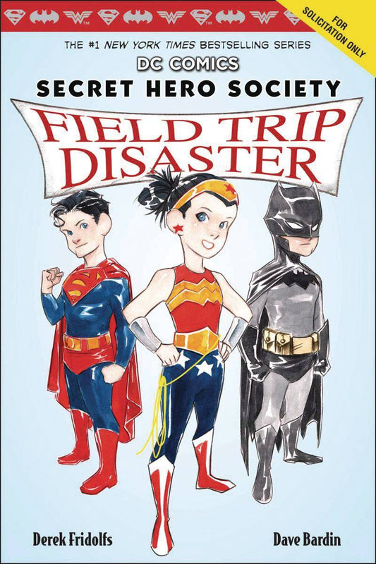 SCHOLASTIC INC. KIDS SECRET HERO SOCIETY HC VOL 05 FIELD TRIP DISASTER