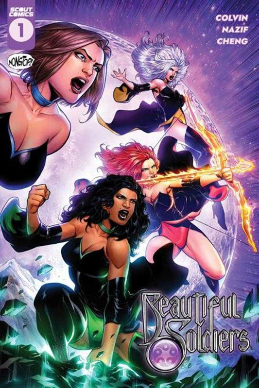 SCOUT COMICS COMIC BOOK Beautiful Soldiers #1 Cover A Iwan Nazif