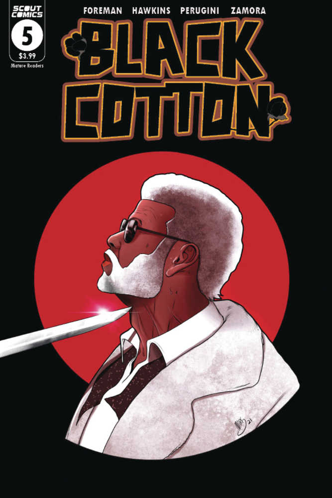 SCOUT COMICS COMIC BOOK Black Cotton #5 (Of 6)
