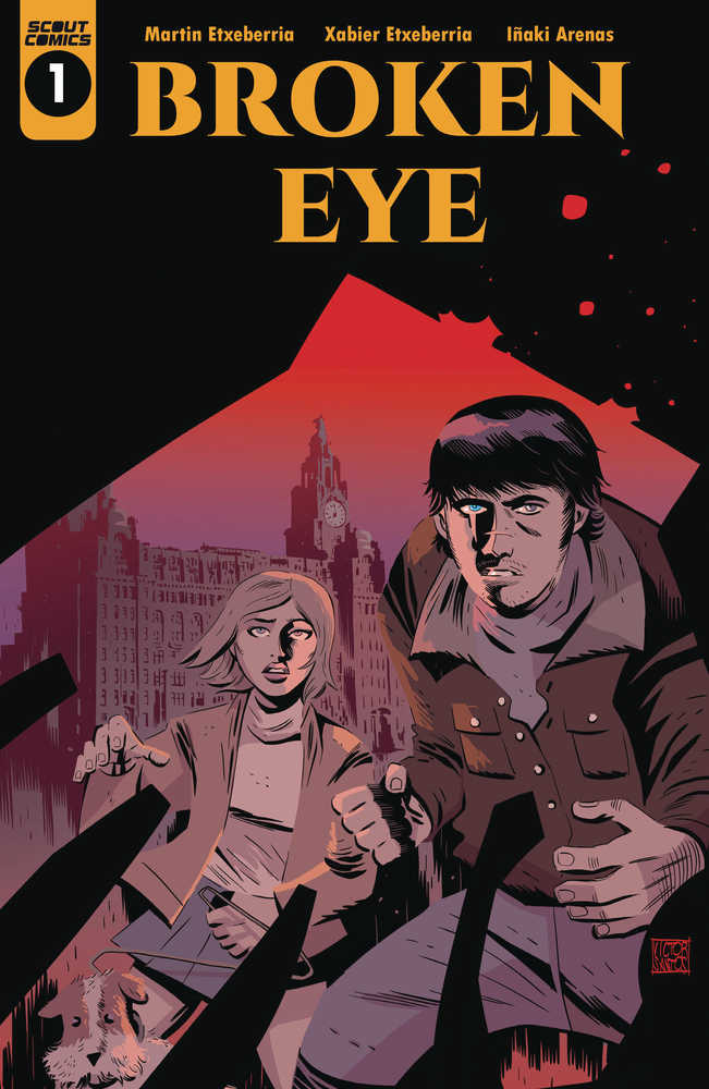 SCOUT COMICS COMIC BOOK Broken Eye #1