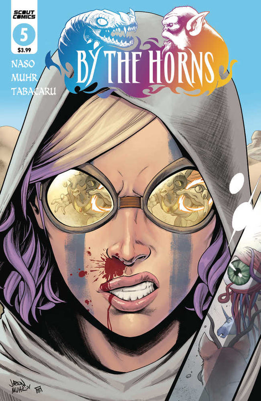 SCOUT COMICS COMIC BOOK By The Horns #5 (Of 7) Cover A Muhr (Mature)