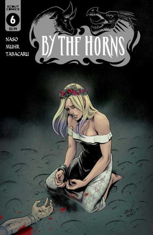 SCOUT COMICS COMIC BOOK By The Horns #6 (Mature)