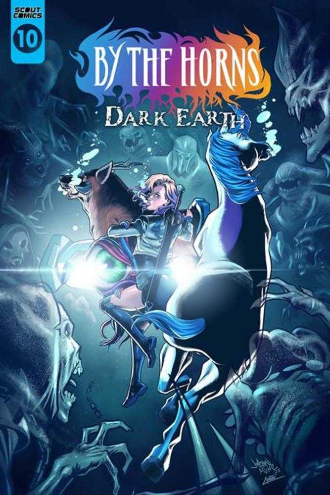 Scout Comics COMIC BOOK By The Horns Dark Earth #10 (Of 12) (Mature)