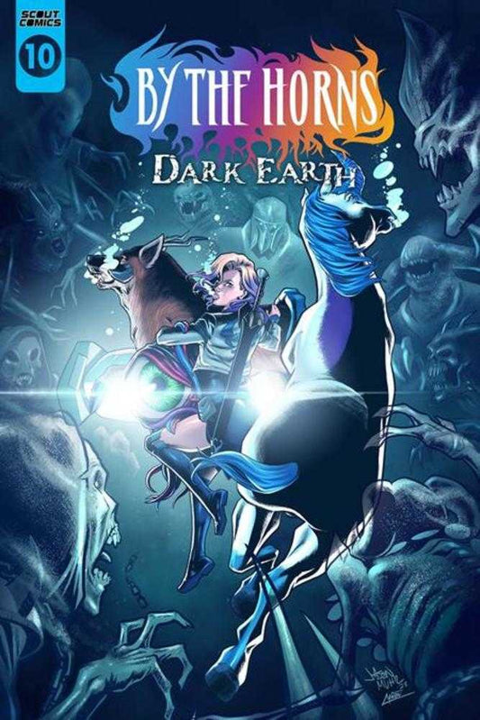 Scout Comics COMIC BOOK By The Horns Dark Earth #10 (Of 12) (Mature)