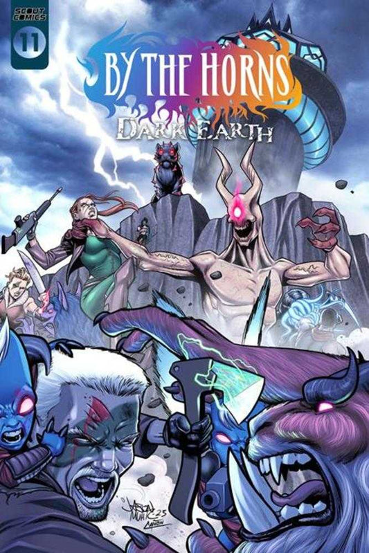 SCOUT COMICS COMIC BOOK By The Horns Dark Earth #11 (Of 12) (Mature)