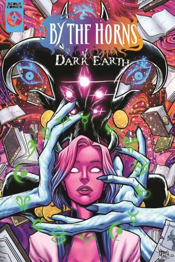 SCOUT COMICS COMIC BOOK By The Horns Dark Earth #9 (Of 12) (Mature)