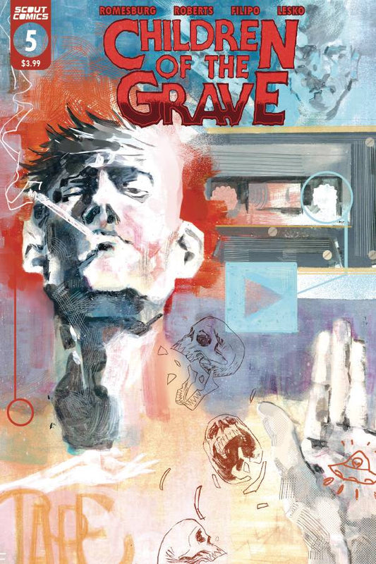 SCOUT COMICS COMIC BOOK CHILDREN OF THE GRAVE #5