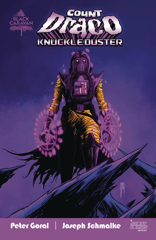 SCOUT COMICS COMIC BOOK COUNT DRACO KNUCKLEDUSTER #1