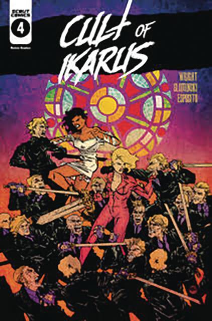 SCOUT COMICS COMIC BOOK CULT OF IKARUS #4 (OF 4)
