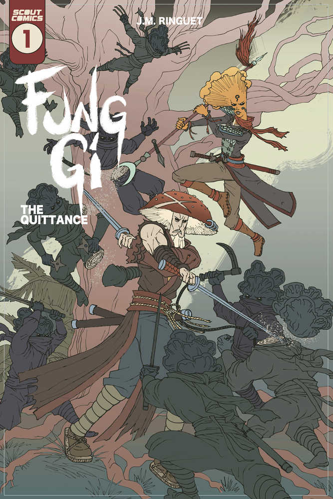 SCOUT COMICS COMIC BOOK Fung Gi #1 (Of 4) Cover A Jm Ringuet