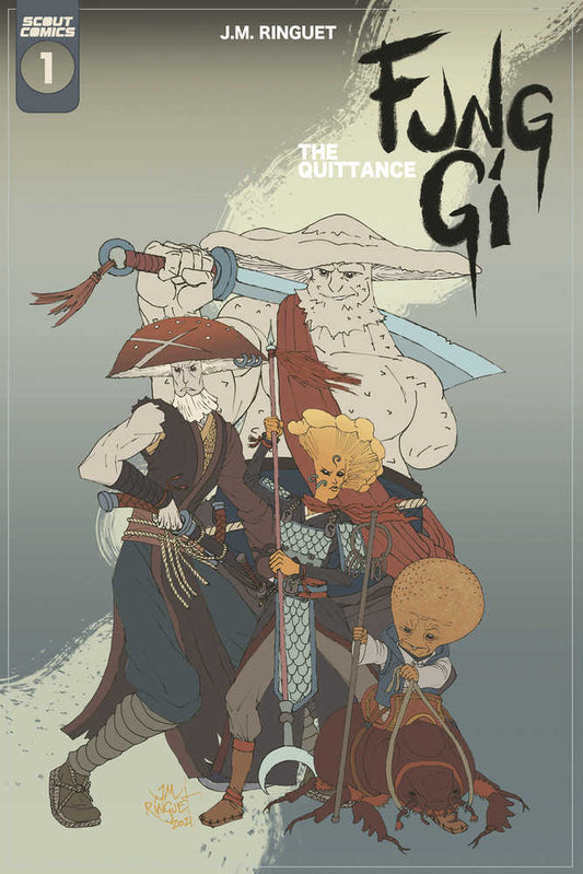 SCOUT COMICS COMIC BOOK Fung Gi #1 (Of 4) Cover B Jm Ringuet Variant