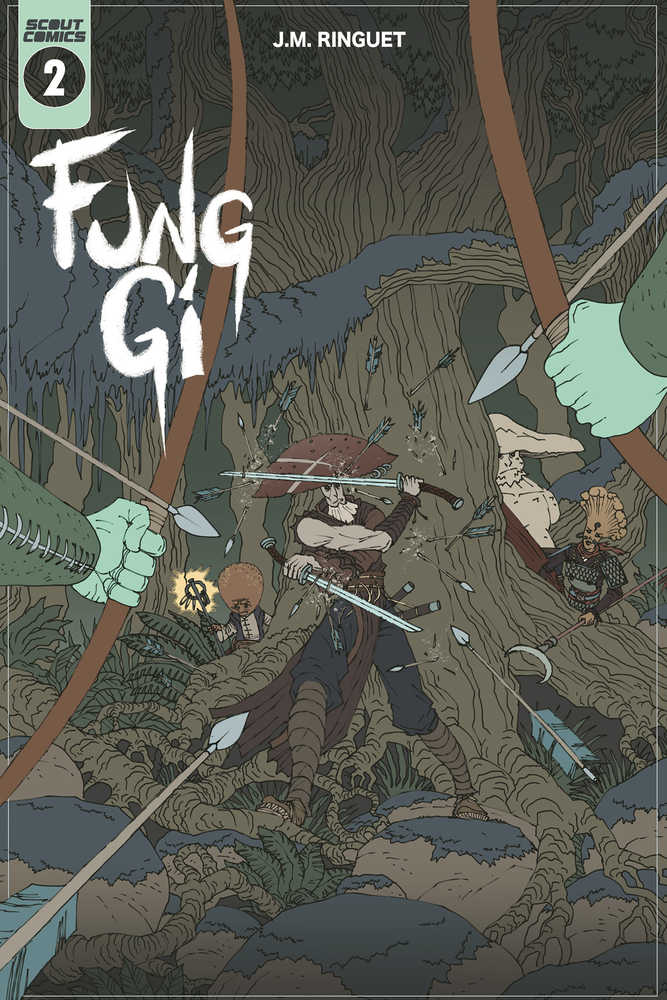 SCOUT COMICS COMIC BOOK Fung Gi #2 Cover A Jm Ringuet