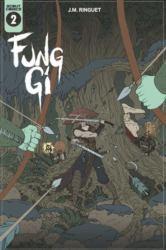 SCOUT COMICS COMIC BOOK Fung Gi #2 Cover A Jm Ringuet