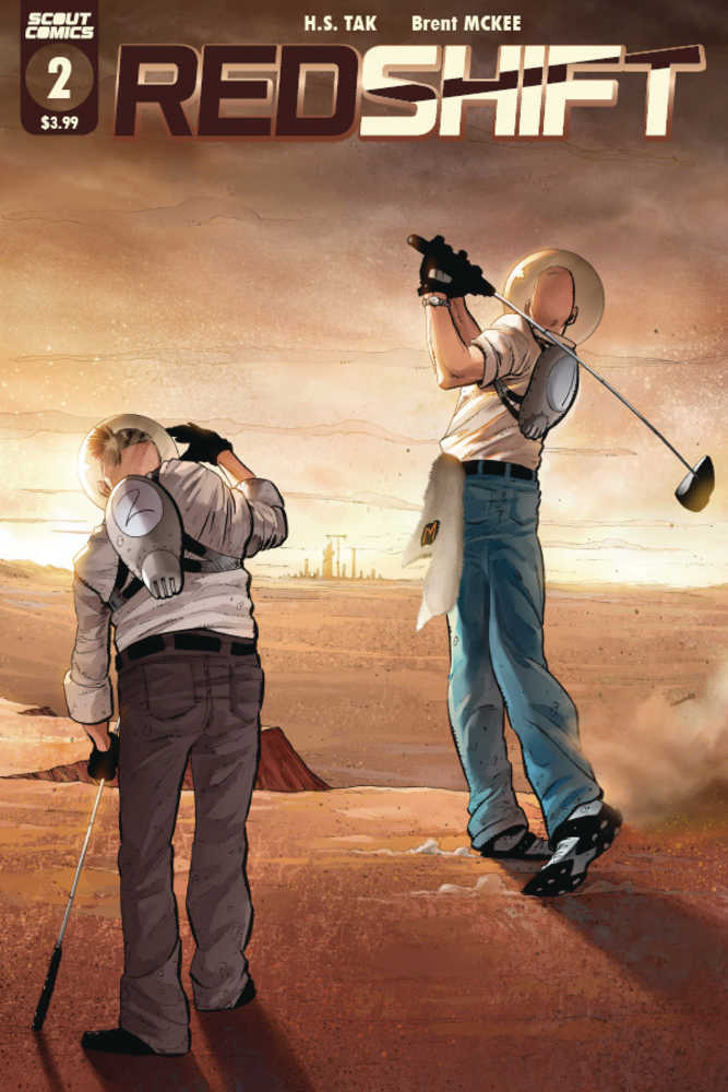 SCOUT COMICS COMIC BOOK Redshift #2 (Of 6)