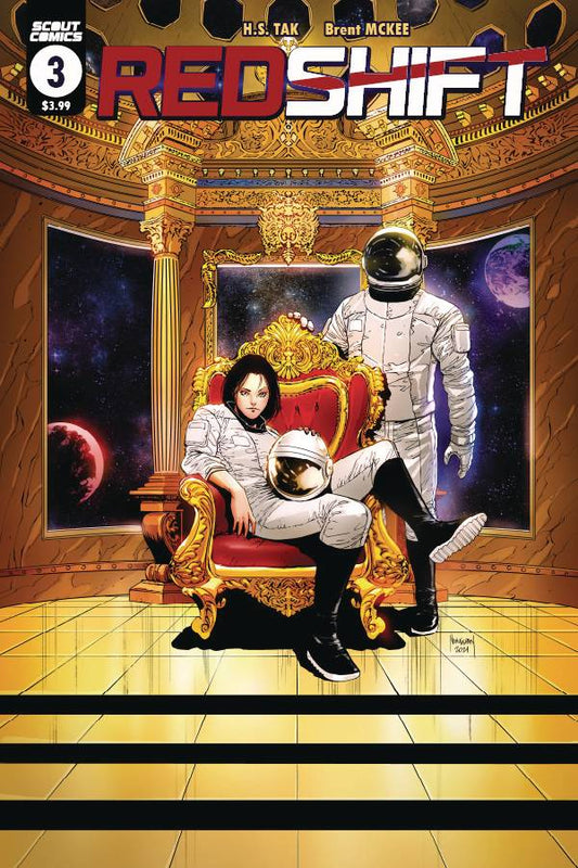 SCOUT COMICS COMIC BOOK Redshift #3 (Of 6)