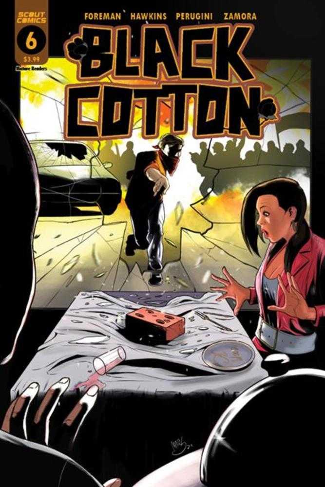 SCOUT COMICS COMIC BOOK VF/NM Black Cotton #6 (Of 6)