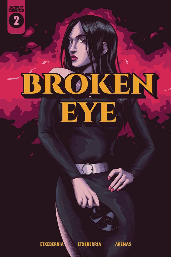 SCOUT COMICS COMIC BOOK VF/NM BROKEN EYE #2