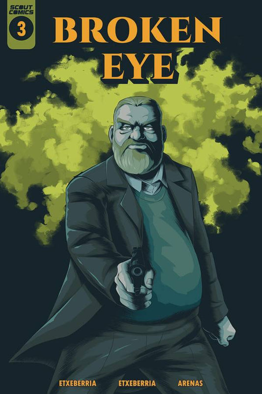 SCOUT COMICS COMIC BOOK VF/NM BROKEN EYE #3