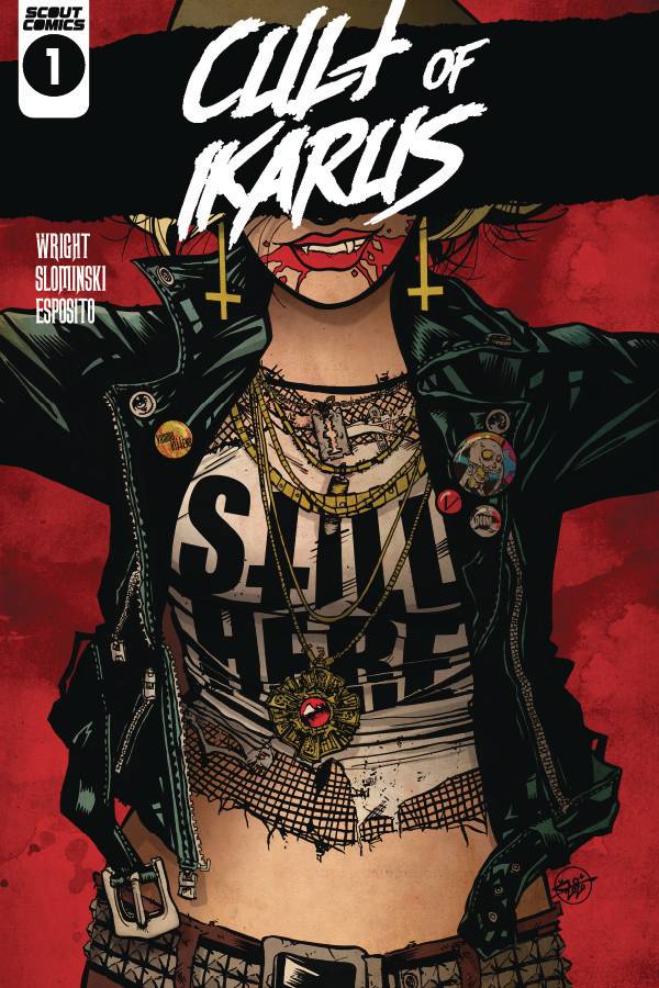 SCOUT COMICS COMIC BOOK VF/NM CULT OF IKARUS #1 (OF 4)