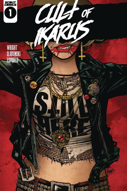 SCOUT COMICS COMIC BOOK VF/NM CULT OF IKARUS #1 (OF 4)