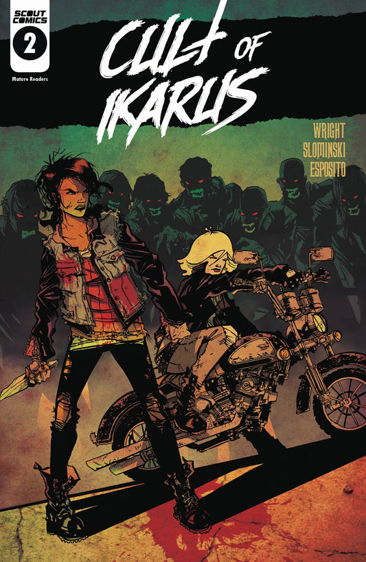 SCOUT COMICS COMIC BOOK VF/NM CULT OF IKARUS #2 (OF 4)
