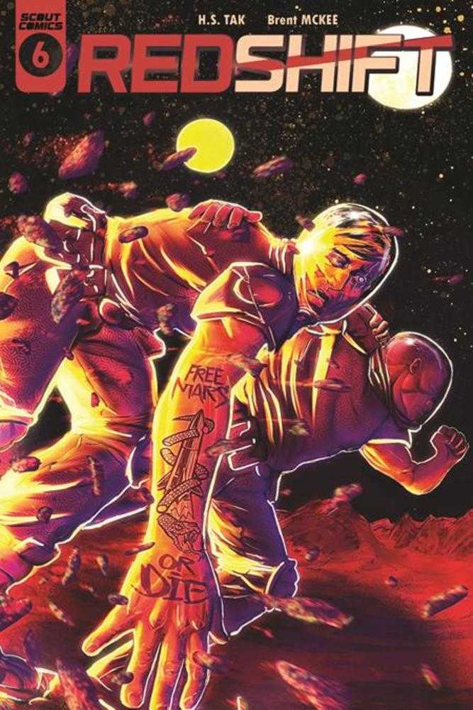 SCOUT COMICS COMIC BOOKS Redshift #6 (Of 6)