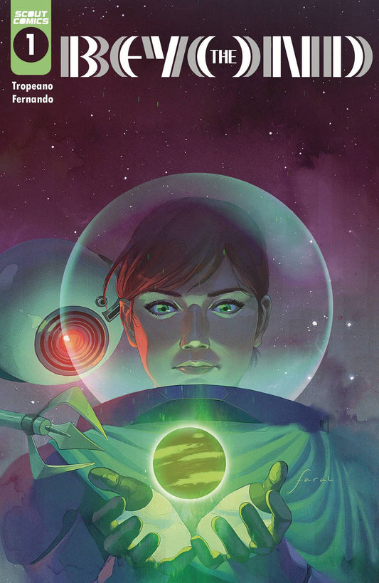 SCOUT COMICS COMIC BOOKS VF/NM BEYOND THE BEYOND #1 (OF 4)