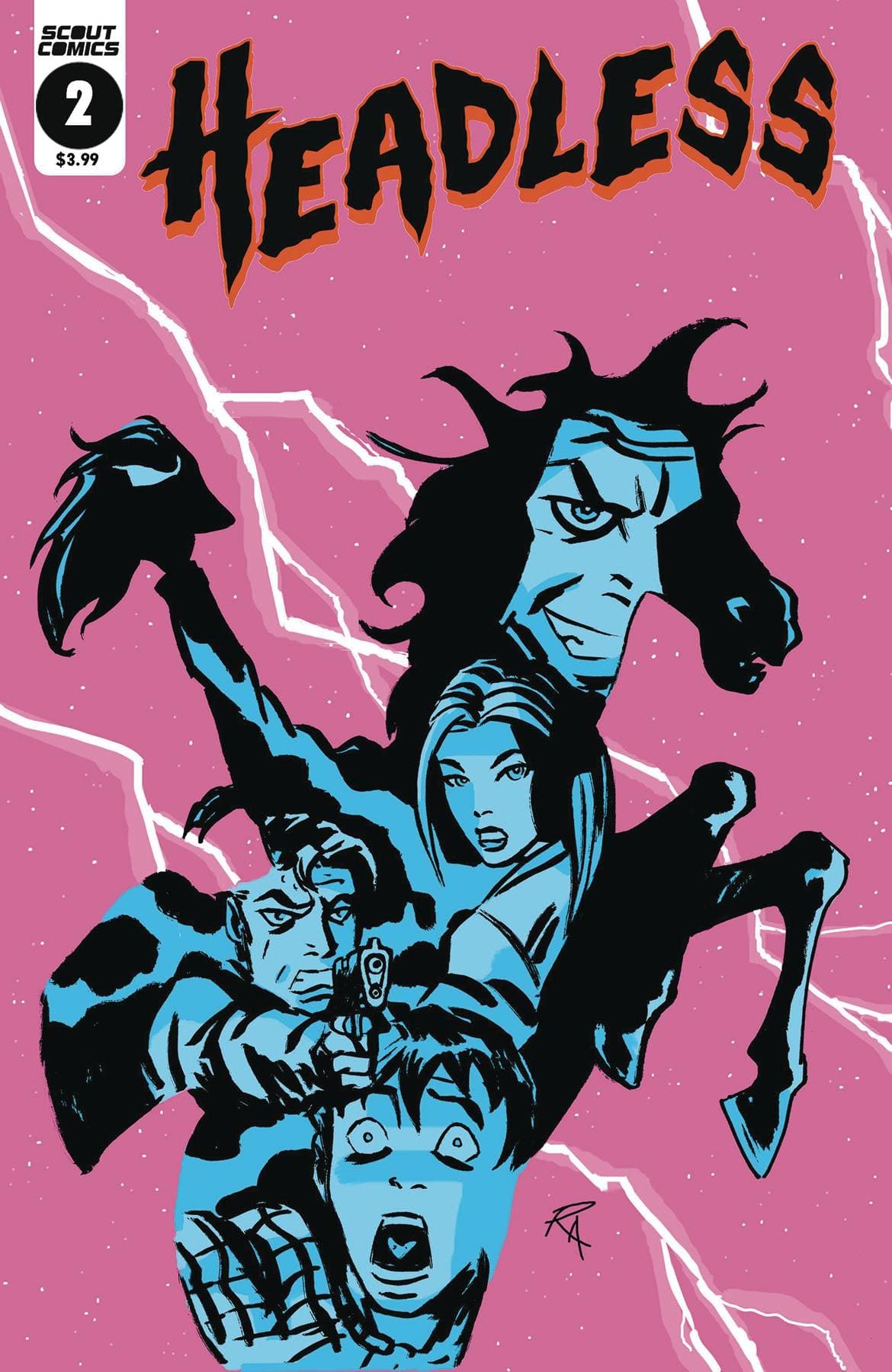 SCOUT COMICS Comics HEADLESS #2