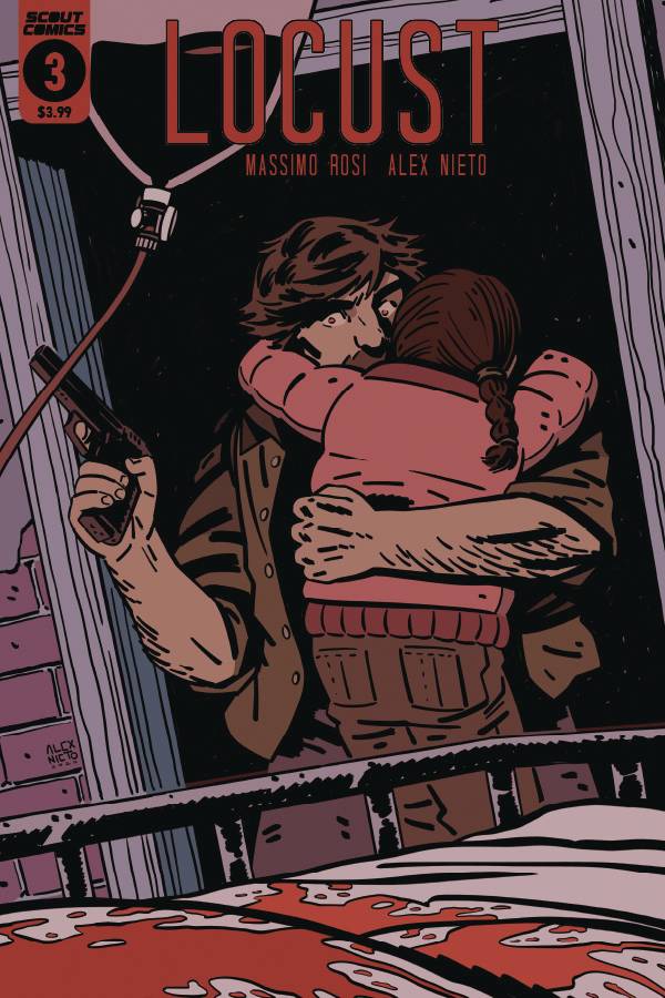 SCOUT COMICS Comics LOCUST #3 (OF 8)