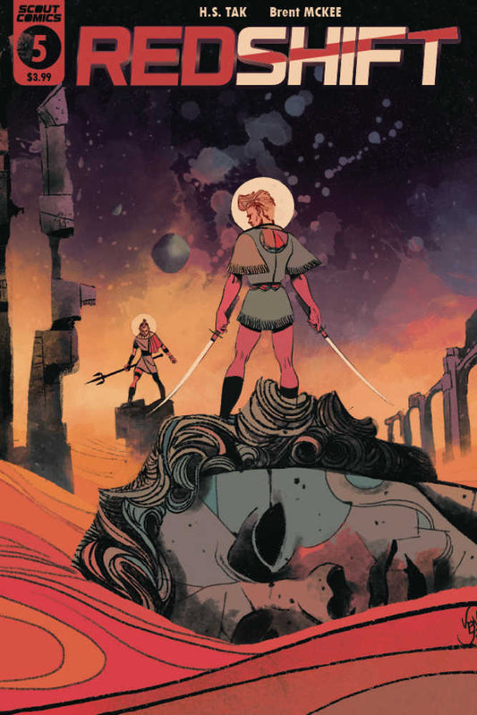 SCOUT COMICS Comics Redshift #5 (Of 6)