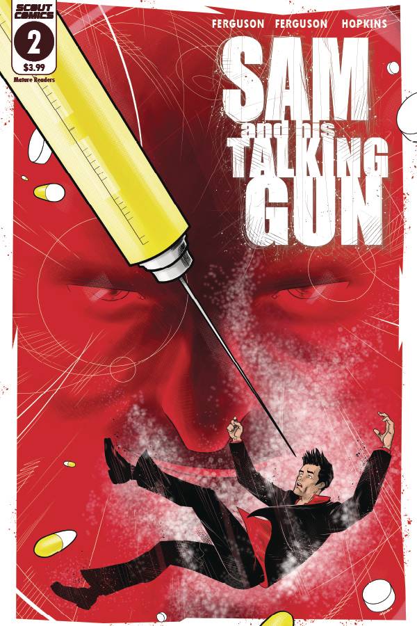 SCOUT COMICS Comics SAM & HIS TALKING GUN #2